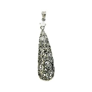 294913B Art Nouveau Diamond Pendant 14KT Gold