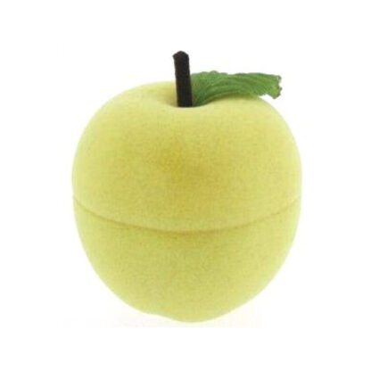 Yellow Apple Ring Box