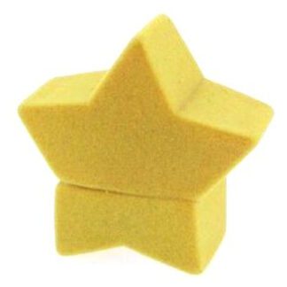 Yellow Star Ring Box