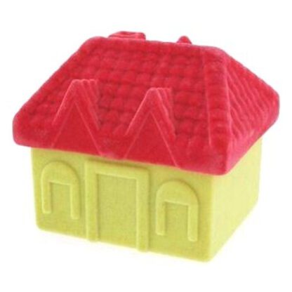 Yellow House Ring Box