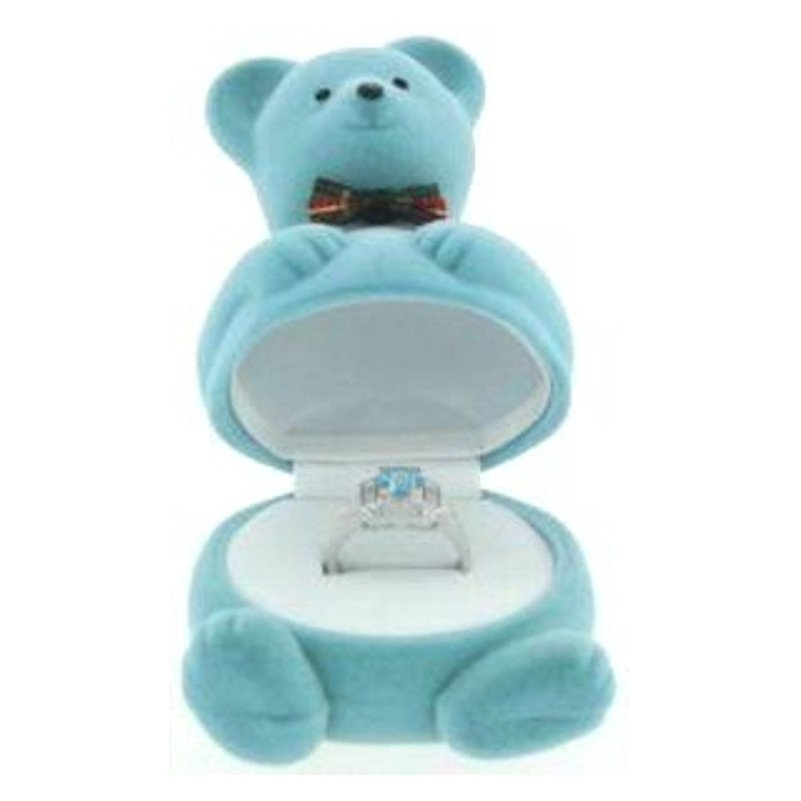 teddy bear ring box