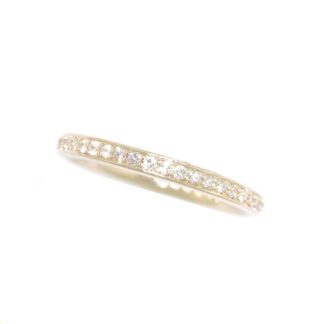 955018Y Diamond Band in 14KT Yellow Gold