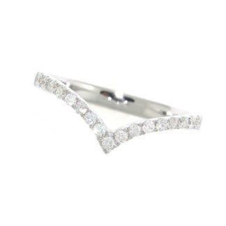 947916 Band with Diamonds Set in 14KT White Gold